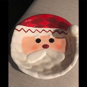 Santa bowl
